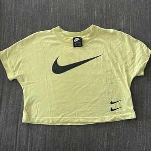 Nike crop top